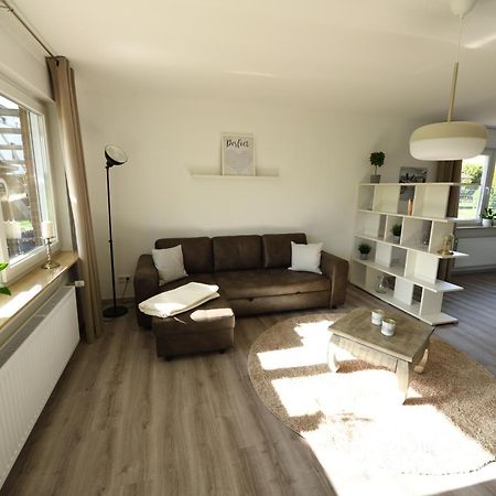 Ferienwohnung Niestetal エクステリア 写真