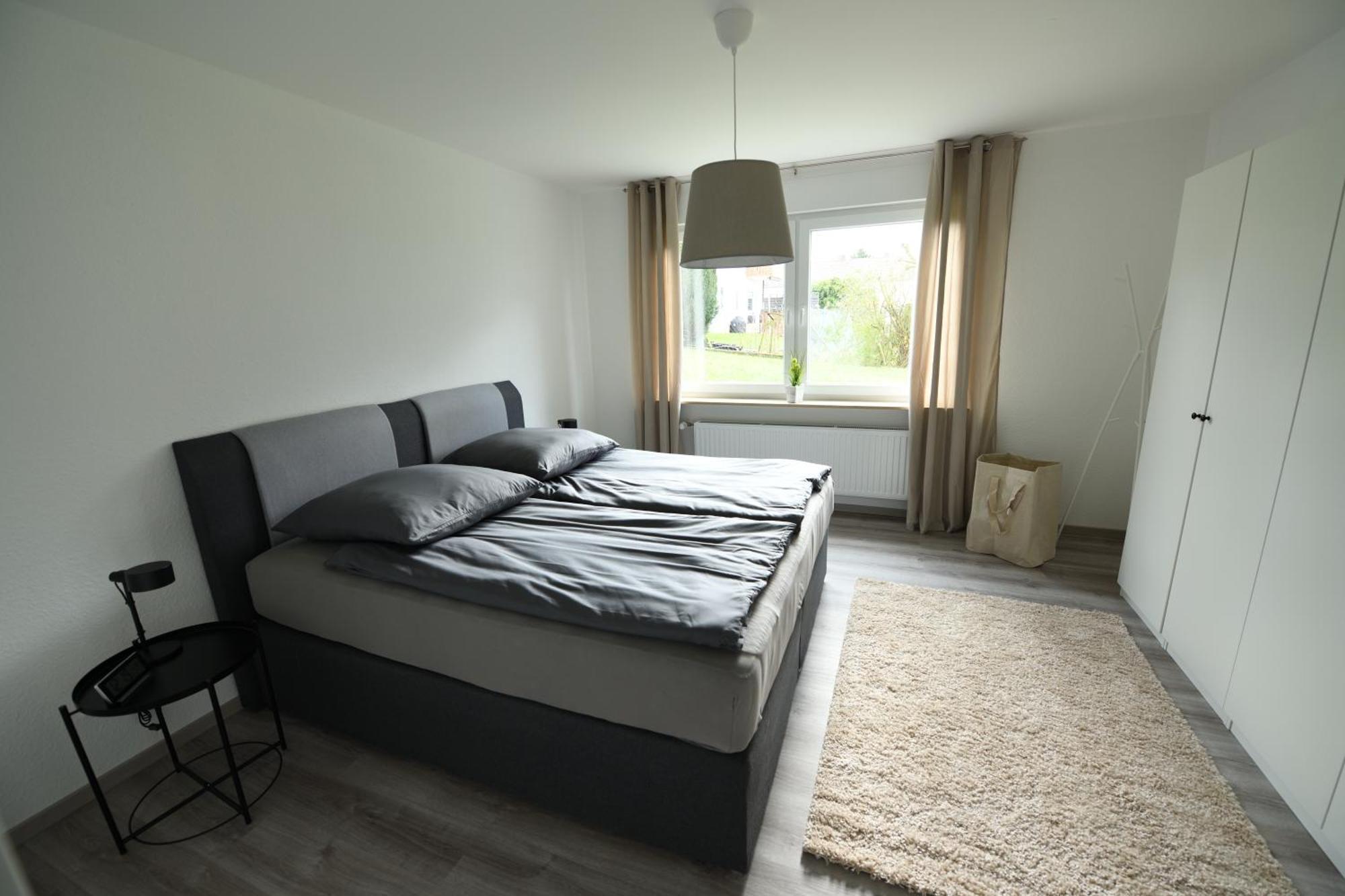 Ferienwohnung Niestetal エクステリア 写真