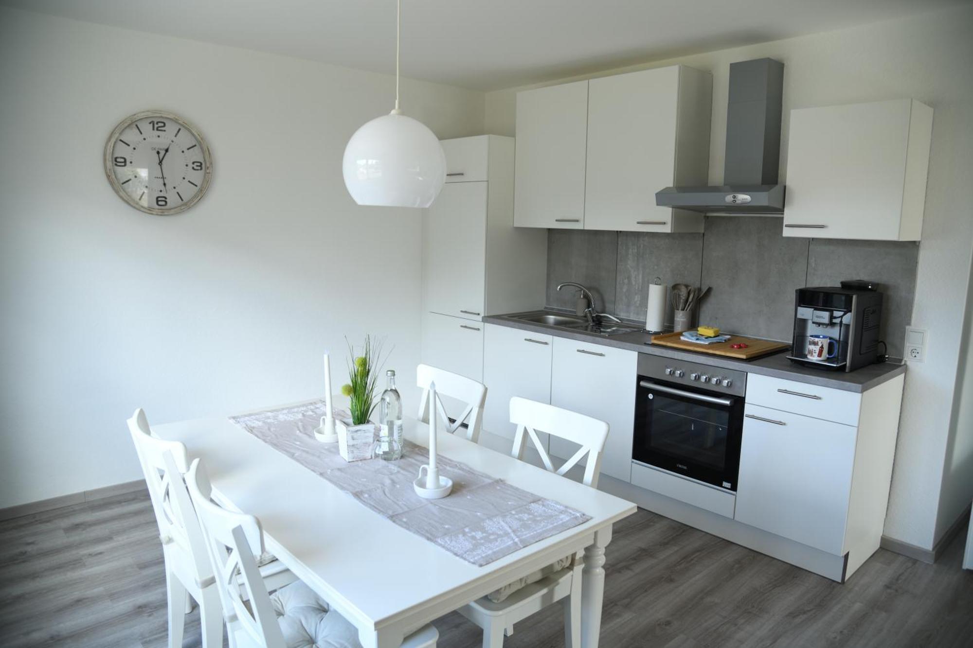 Ferienwohnung Niestetal エクステリア 写真